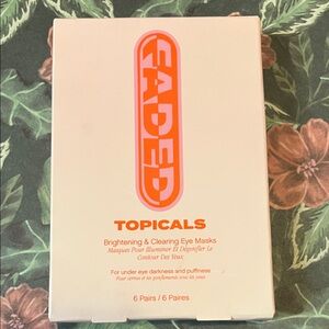 Topicals Faded Eye Masks